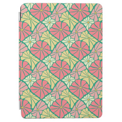 Groovy Flowers iPad Air Cover