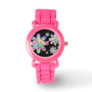 Groovy Flowers Watch