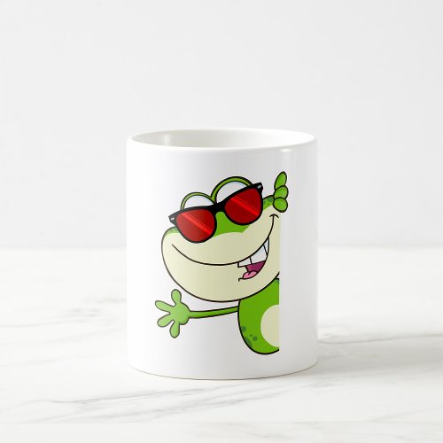 Groovy Frog Coffee Mug