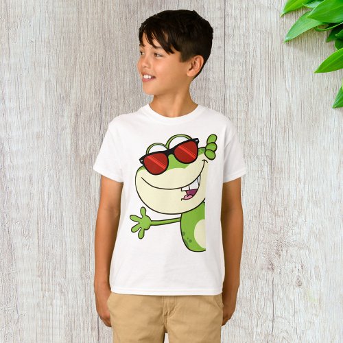 Groovy Frog T_Shirt