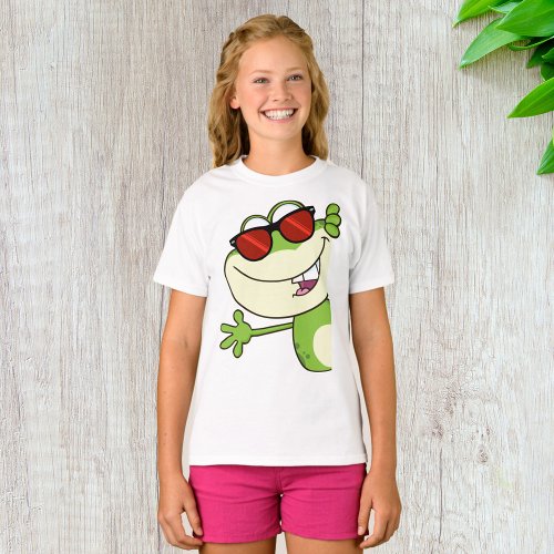 Groovy Frog T_Shirt