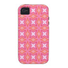 Groovy Funky Girly Pink Floral Butterfly Art