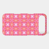 Groovy Funky Girly Pink Floral Butterfly Art Case-Mate iPhone Case (Back (Horizontal))