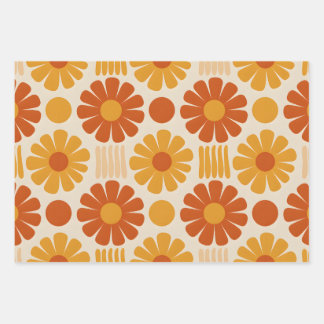 Groovy Garden  Wrapping Paper Sheets