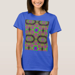 groovy geometric psychedelic T-Shirt