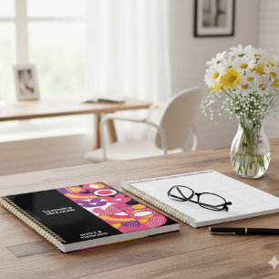 Groovy Geometry Planner 2026 – Custom DIY Design