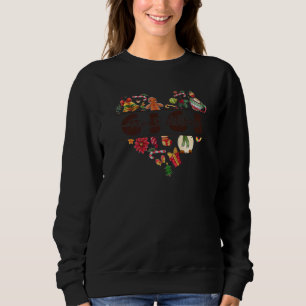 Groovy Gigi Merry Christmas Family Pajamas Holiday Sweatshirt