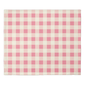 Groovy Gingham Jungle Duvet Cover