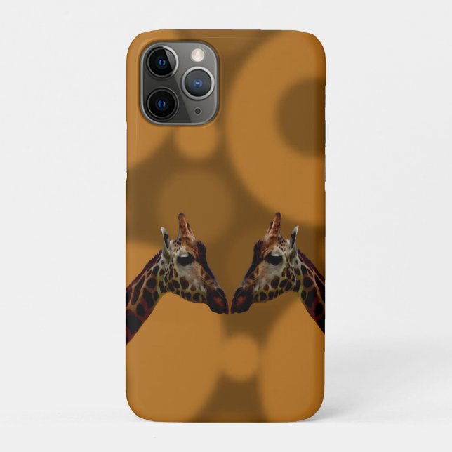 Groovy Giraffe A Go Go,   Case-Mate iPhone Case (Back)