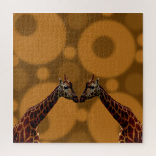 Groovy Giraffes A Go Go,   Jigsaw Puzzle