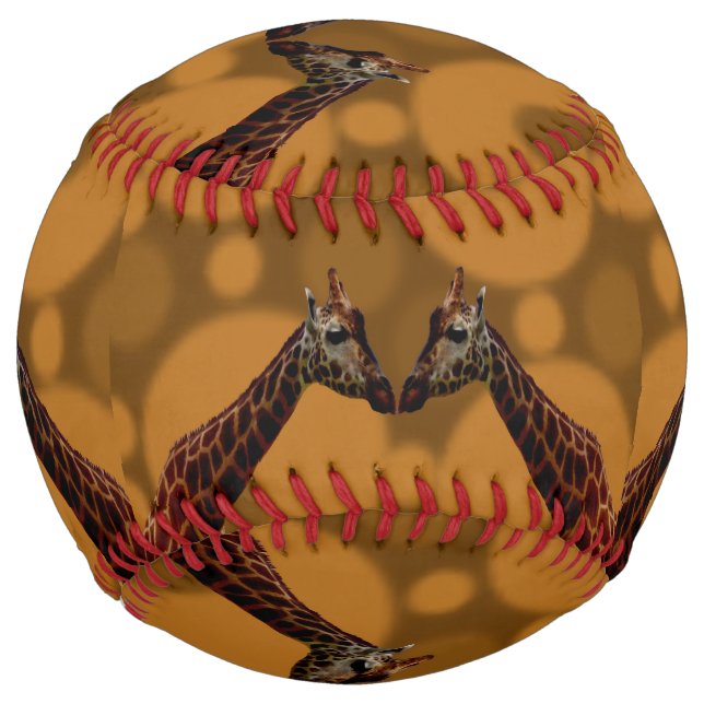 Groovy Giraffes A Go Go, Softball (Front)