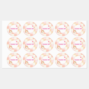 Groovy Girls Birthday Labels