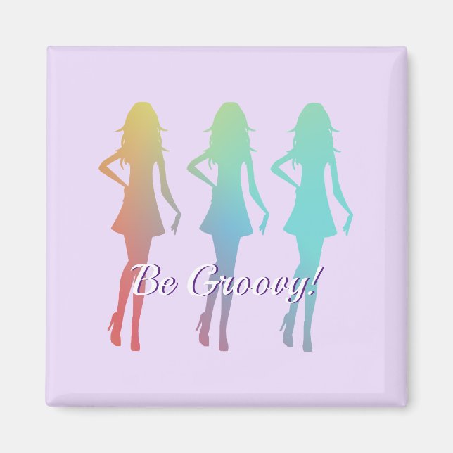 Groovy Girls  Magnet (Front)
