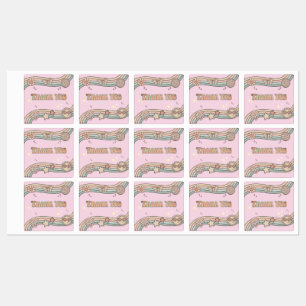 Groovy Girls Thank You Labels