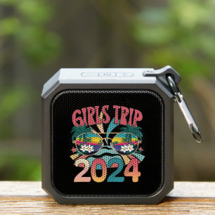 Groovy Girls Trip 2024 Weekend Summer Beach Bluetooth Speaker