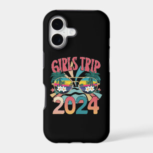 Groovy Girls Trip 2024 Weekend Summer Beach iPhone 17 Case