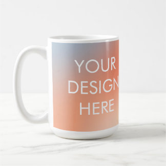 Groovy Gradient Custom Mug