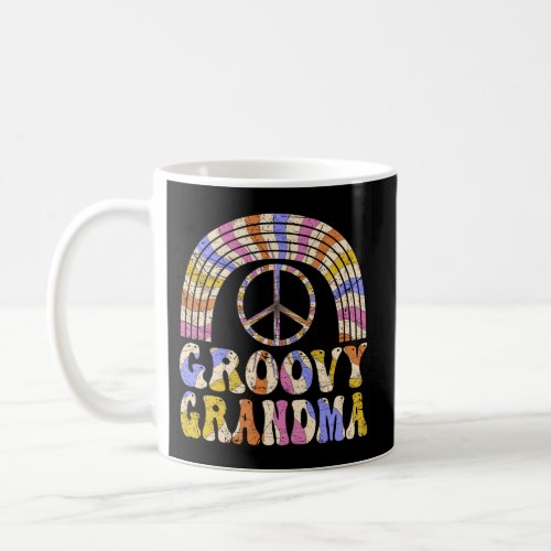 Groovy Grandma 70S Aesthetic Nostalgia 1970S Gran Coffee Mug