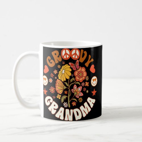 Groovy Grandma Groovy Birthday Matching Birthday P Coffee Mug