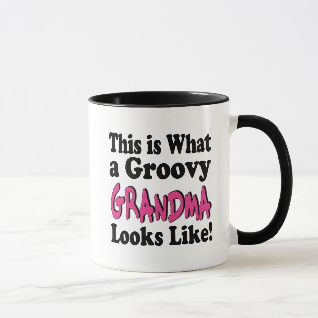 Groovy Grandma Mug (Right)