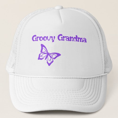 Groovy Grandma Trucker Hat