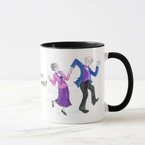 Groovy Grandparents Coffee Mug