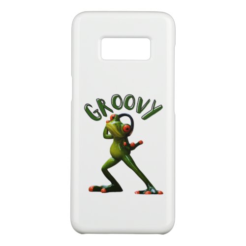 Groovy Green Frog Case_Mate Samsung Galaxy S8 Case