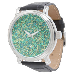 Groovy Green  Watch