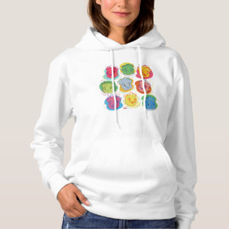 Groovy Groot Faces Hoodie