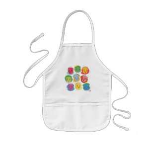 Groovy Groot Faces Kids' Apron