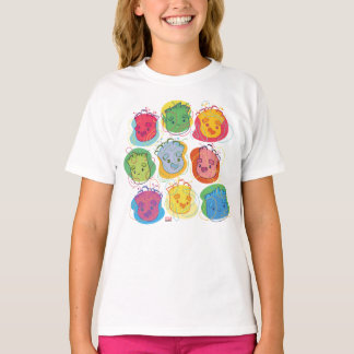 Groovy Groot Faces T-Shirt
