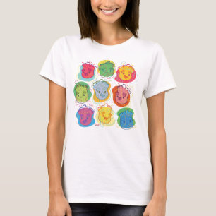 Groovy Groot Faces T-Shirt