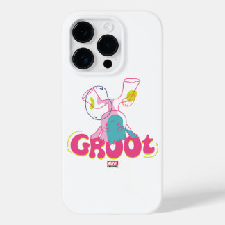 Groovy Groot Headstand Case-Mate iPhone 14 Pro Case
