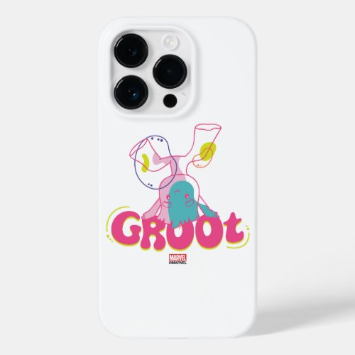 Groovy Groot Headstand Case_Mate iPhone 14 Pro Case