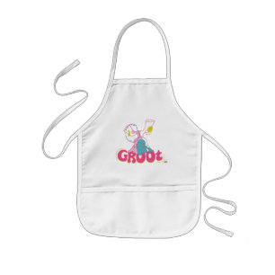 Groovy Groot Headstand Kids' Apron