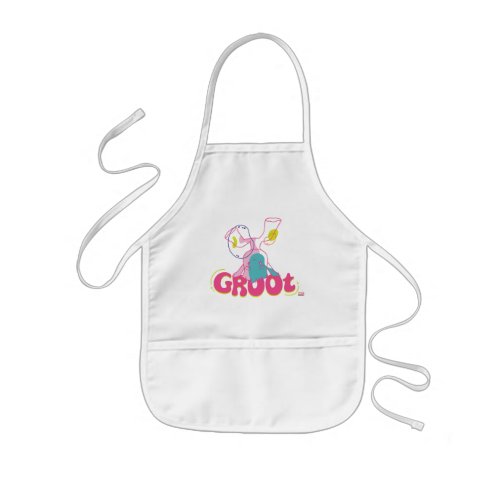 Groovy Groot Headstand Kids Apron