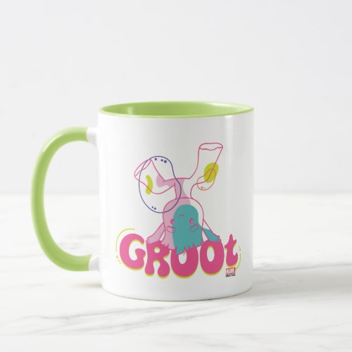 Groovy Groot Headstand Mug