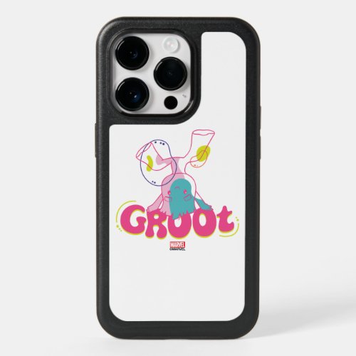 Groovy Groot Headstand OtterBox iPhone 14 Pro Case