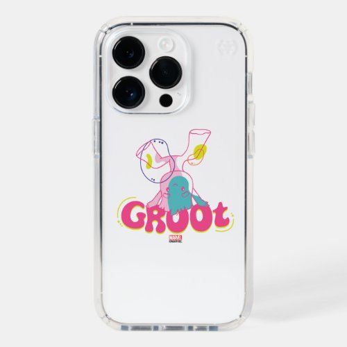 Groovy Groot Headstand Speck iPhone 14 Pro Case