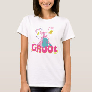 Groovy Groot Headstand T-Shirt