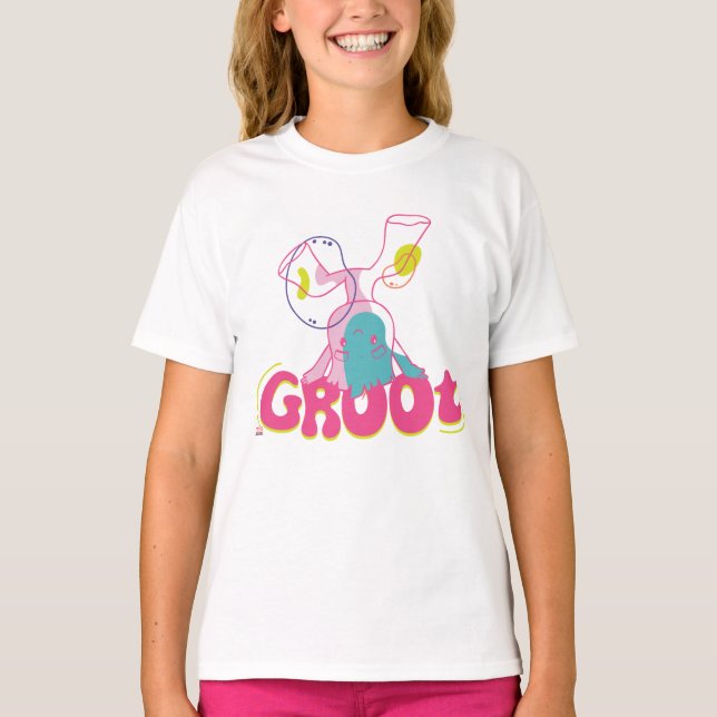 Groovy Groot Headstand T-Shirt (Front)