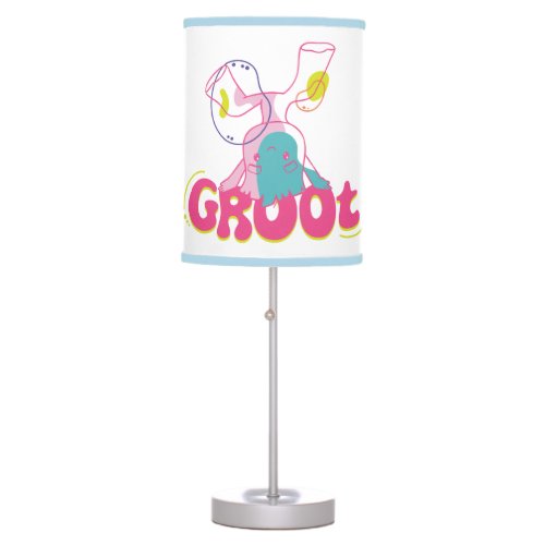 Groovy Groot Headstand Table Lamp