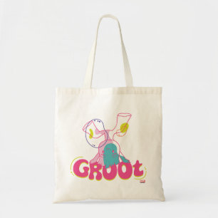 Groovy Groot Headstand Tote Bag