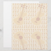 Groovy Guitars (Front/Back)