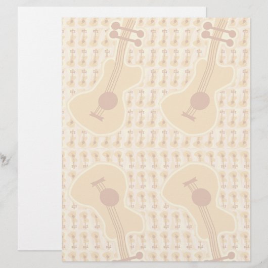 Groovy Guitars (Front/Back)