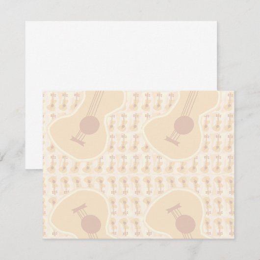 Groovy Guitars (Front/Back)