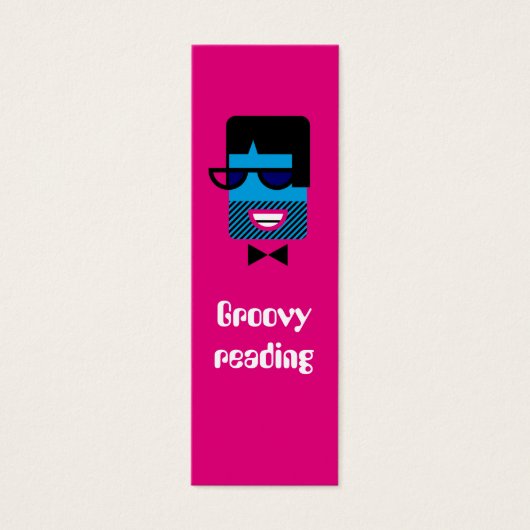Groovy Guy bookmark (Front)