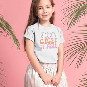 Groovy Halloween Tee Spooky Pastel