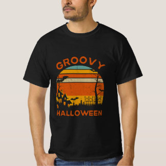 "Groovy Halloween Vibes – Limited Edition Tee