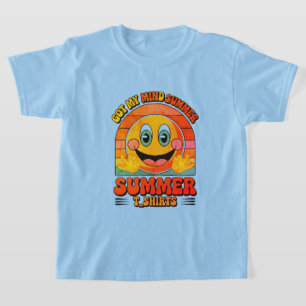 Groovy Happy Face Tee – Summer Vibes & Sunshine St